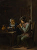 Le joueur de flageolet - David Teniers le Jeune — vy av konstverket
