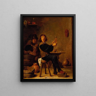 David Teniers The Younger - The Smoker.webp