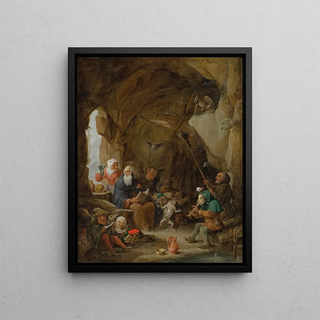 David Teniers The Younger - The Temptation of Saint Anthony.webp