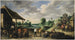 La Récolte du vin - David Teniers le Jeune — vy av konstverket
