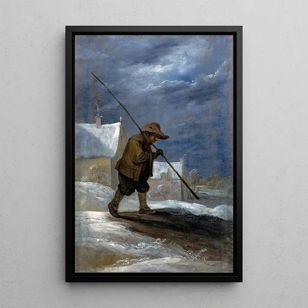 David Teniers The Younger - Winter.webp