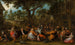 Foire de Campagne - David Vinckboons — vy av konstverket