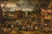 Fête de village - David Vinckboons — vy av konstverket