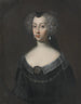 Marie-Éléonore 1599-1655 Drottning av Sverige Prinsessa av Brandenburg - David von Krafft — vy av konstverket