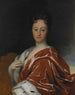 Ulrika Eleonora den yngre 1688-1741 Drottning av Sverige - David von Krafft — vy av konstverket