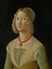 Selvaggia Sassetti född 1470 - Davide Ghirlandaio — vy av konstverket