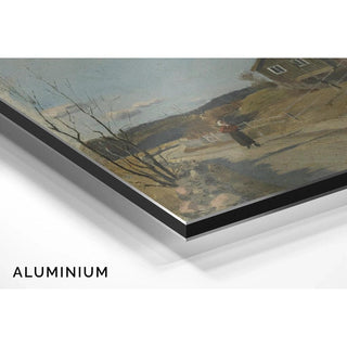 De Vestre Aker - Edvard Munch | Reproduction Tableau Décoration murale affiche copie