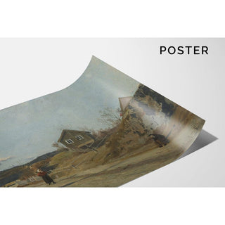 De Vestre Aker - Edvard Munch | Reproduction Tableau Décoration murale affiche copie