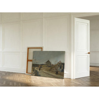 De Vestre Aker - Edvard Munch | Reproduction Tableau Décoration murale affiche copie