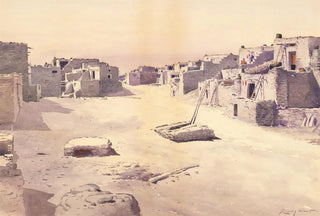 De Lancey Gill - Street in the Pueblo of Oraibi Tusayan Arizona.webp