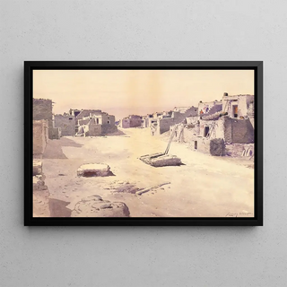 De Lancey Gill - Street in the Pueblo of Oraibi Tusayan Arizona.webp