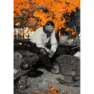 Dean Cornwell - Babysitting.webp