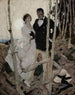 Par i månsken - Dean Cornwell — vy av konstverket