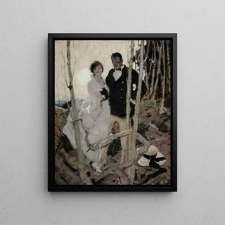 Dean Cornwell - Moonlit Couple.webp