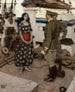 Jamais les deux ne se rencontreront - Dean Cornwell — vy av konstverket