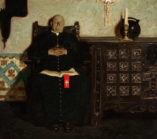 Dean Cornwell - Priest Spanish City.webp