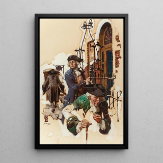 Dean Cornwell - The Callers.webp