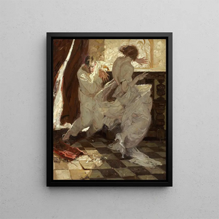 Dean Cornwell - The Garden of Peril.webp