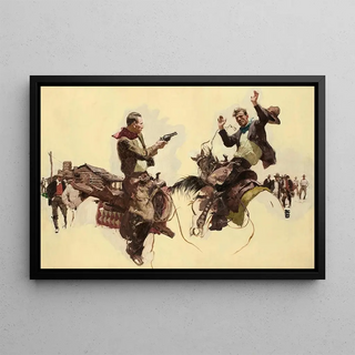 Dean Cornwell - The Stickup.webp