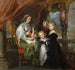 Deborah Kip, hustru till Sir Balthasar Gerbier och hennes barn - Pierre Paul Rubens — vy av konstverket