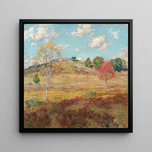 Début d'automne - Willard Leroy Metcalf