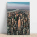Flygbilddekoration av New York City