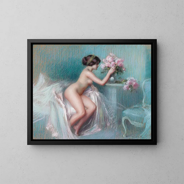 Delphin Enjolras - Arranging Summer blooms.webp
