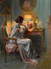 i boudoir - Delphin Enjolras — vy av konstverket