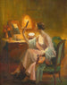 Le boudoir - Delphin Enjolras — vy av konstverket
