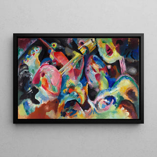 Improvisation Översvämning - Wassily Kandinsky
