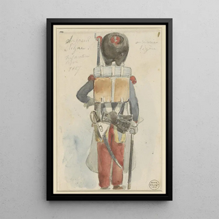 Denis Auguste Marie Raffet - Uniformstudie.webp