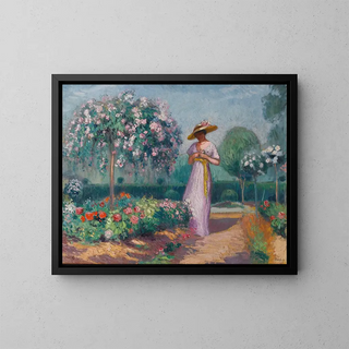 Denys Puech - La robe violette.webp