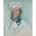 Reproduktion av målningen Der Koch (Le Chef Père Paul) - Claude Monet