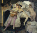 Bakom kulisserna - Leo Putz — vy av konstverket