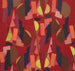Design textil utan titel nr VI - Frances Hodgkins — vy av konstverket