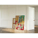 Reproduktion av målningen av två flickor, gul och röd bakgrund - Henri Matisse