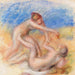 Två Nudar - Pierre-Auguste Renoir — vy av konstverket
