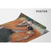 Reproduktion av målningen av två dansare - Edgar Degas