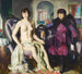 Två kvinnor - George Wesley Bellows — vy av konstverket