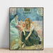 Reproduktion av målningen av två flickor - Berthe Morisot