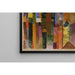 Reproduktion av målningen Framför staden - Paul Klee