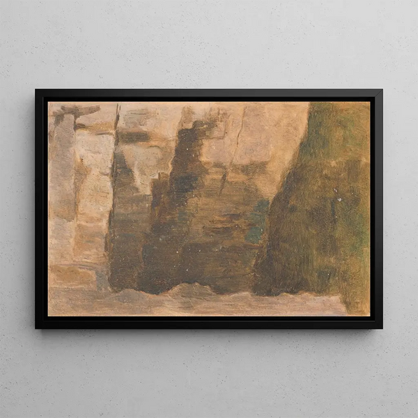 Dezider Czlder - Brown Rocks.webp