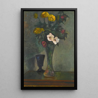Dezs Czigny - Still Life With Flowers.webp