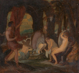 Diane et Actéon - Robert Smirke
