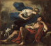 Diane och Endymion - Luca Giordano — vy av konstverket