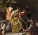 Diane et ses Nymphes - Johannes Vermeer — vy av konstverket