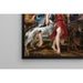 Reproduktion av målningen Diane och hennes nymfer ger sig ut på jakt - Peter Paul Rubens