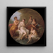 Diane och hennes nymfer som badar - Angelica Kauffmann — väggpresentation av konstverket