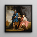Didon och Aeneas - Pompeo Batoni — inramlat konstverk på väggen