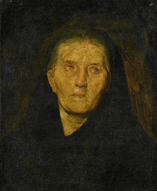 Diederik Franciscus Jamin - The Mourning Widow.webp